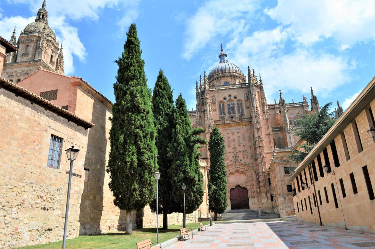 Duplex Completo Junto A La Plaza Mayor Lejlighed Salamanca Eksteriør billede