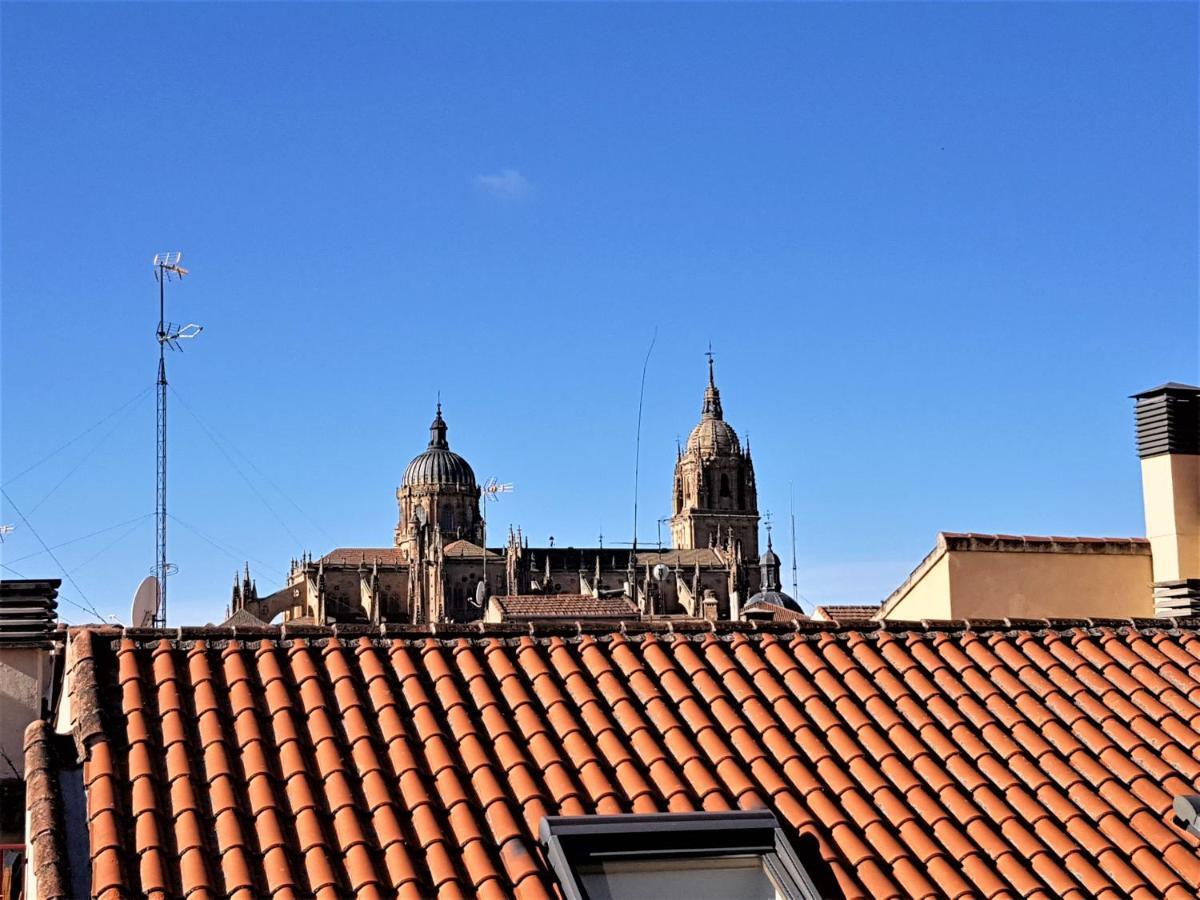 Duplex Completo Junto A La Plaza Mayor Lejlighed Salamanca Eksteriør billede